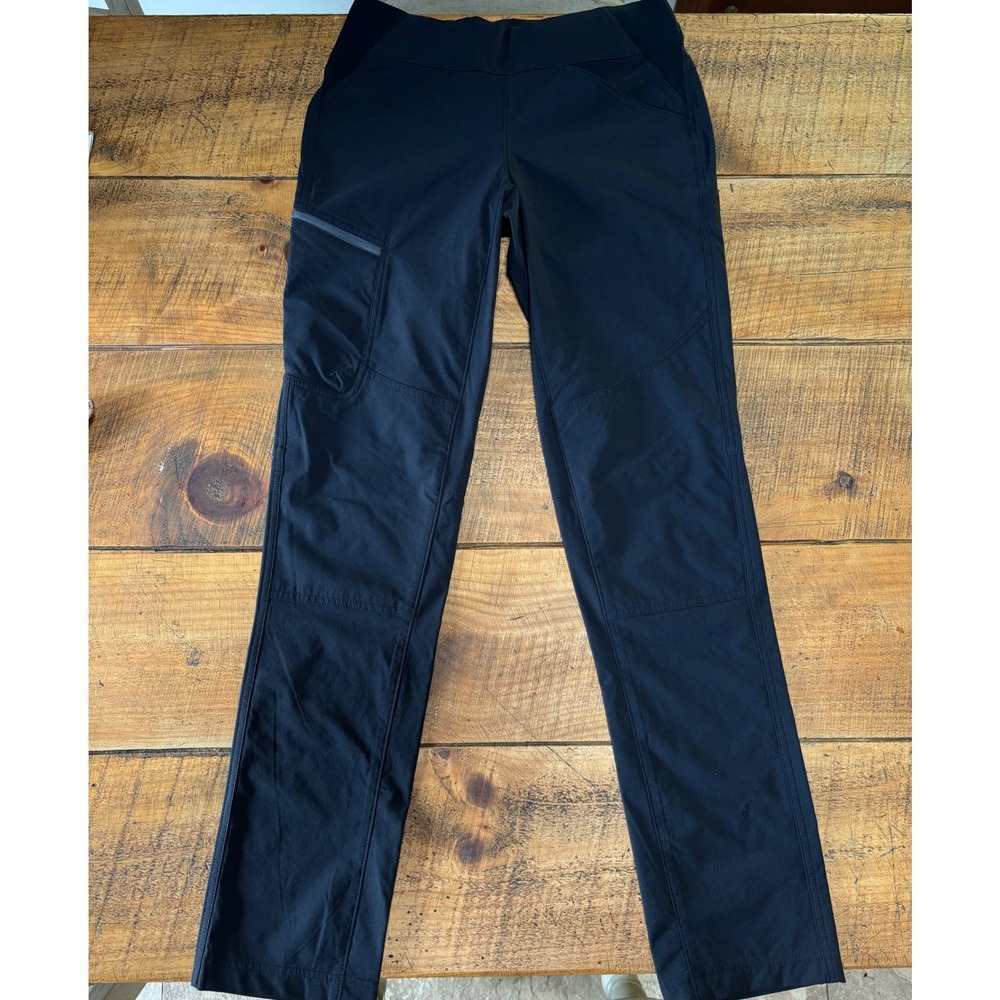 NWT Duluth Trading Co Womens Flexpedition Pull On Slim Leg Pants Hiking 6x33